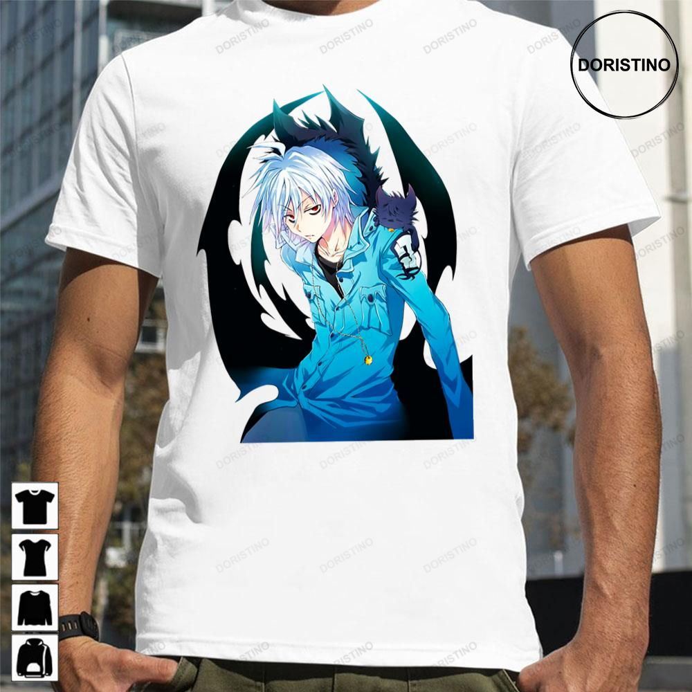 Anime Kuro Sleepy Ash Servamp Limited Edition T-shirts